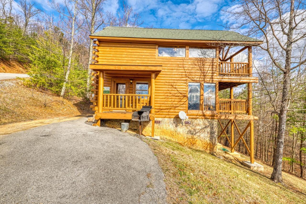 Just The Two Of Us Villa Pigeon Forge Exteriör bild