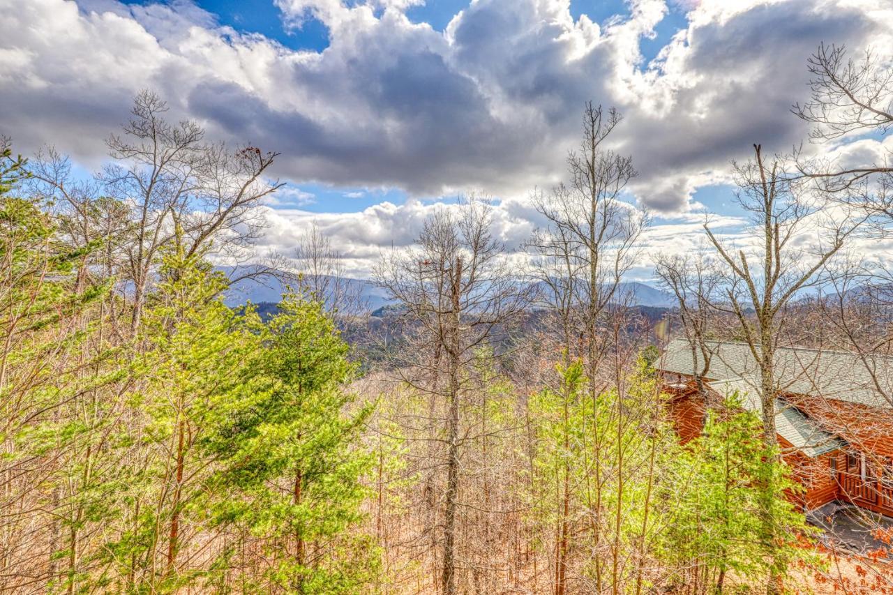 Just The Two Of Us Villa Pigeon Forge Exteriör bild