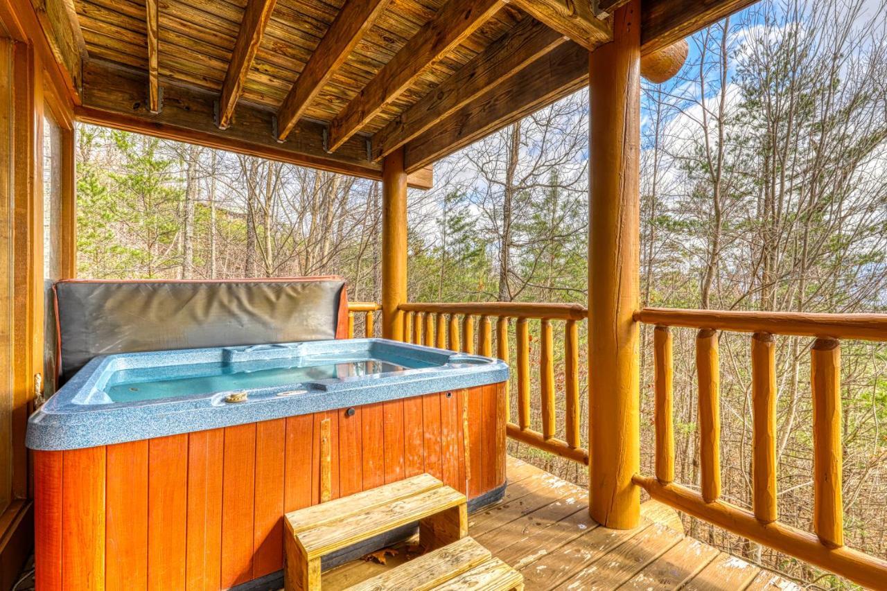 Just The Two Of Us Villa Pigeon Forge Exteriör bild
